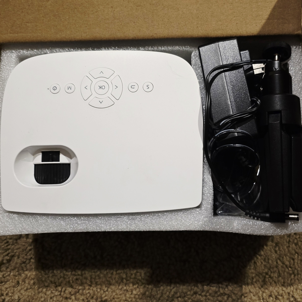 Portable LED Projector
